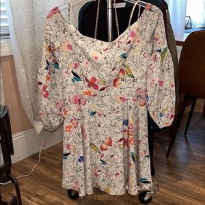 clover and sloane Floral Women's dress
